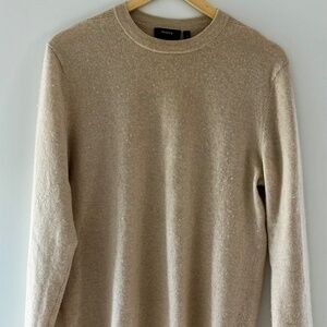 Theory Crewneck Sweater in Merino Wool